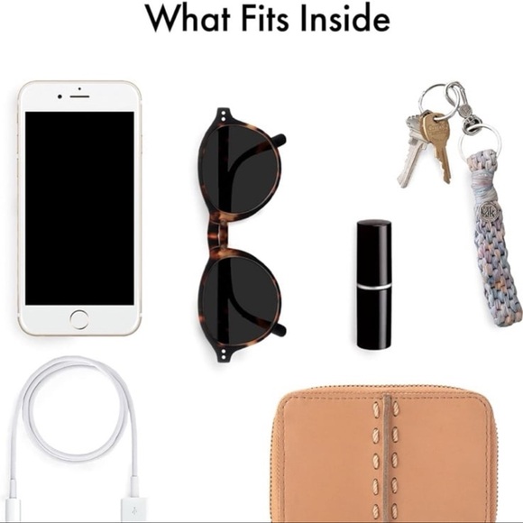 The Sak Tess Sling Purse Striped Crossbody Bag For Everyday & Travel NWT - Picture 6 of 6